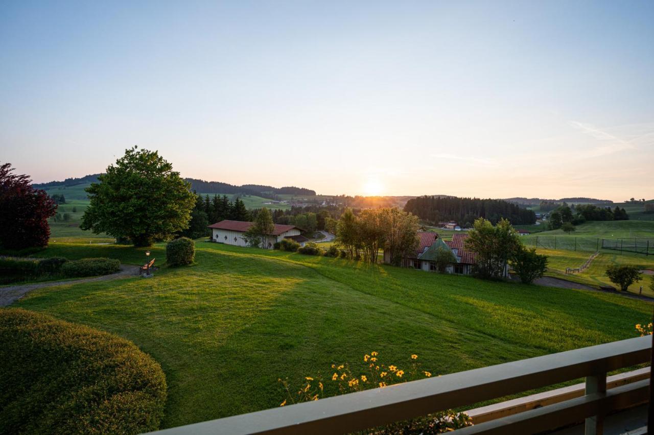 Hotel Johanneshof Oberstaufen Bagian luar foto