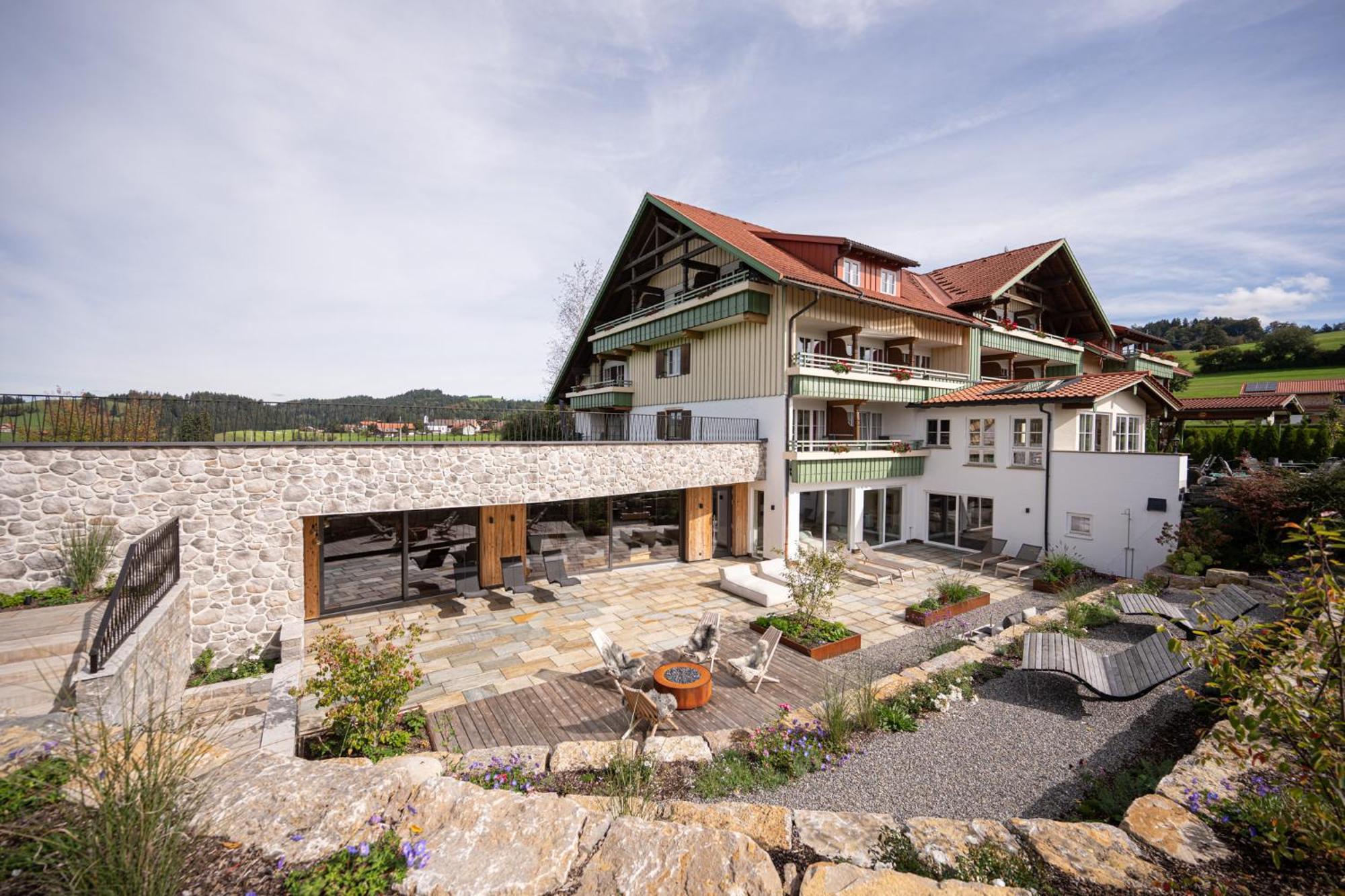 Hotel Johanneshof Oberstaufen Bagian luar foto