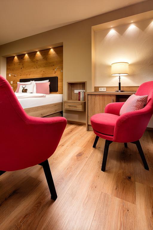 Hotel Johanneshof Oberstaufen Bagian luar foto
